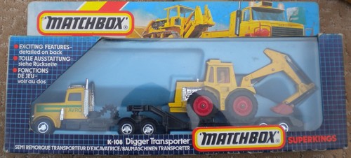 Matchbox superkings 108 - superkings, k-108