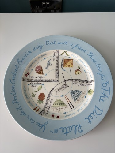 Royal stafford the diet plate - diet,