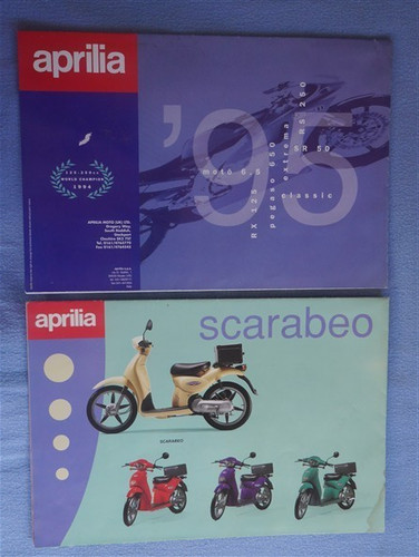 Aprilia and - '95,