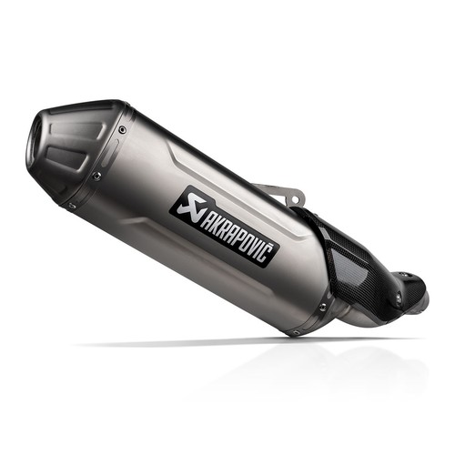 Akrapovic exhaust kawasaki kle - exhaust,
