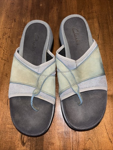Clark springers green suede - springers,