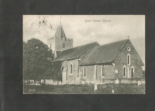 Postcard essex great clacton - postcard,