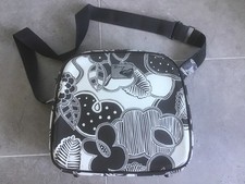 Roxy Black and White Bag