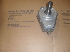Group pto gearbox for - 3.8:1,