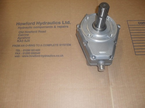Group pto gearbox - 2, for
