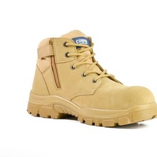 Bata Bobcat Wheat Zip Safety