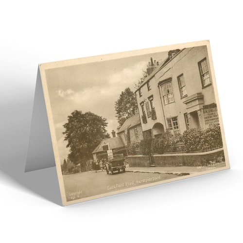 Notelet vintage sussex - vintage,