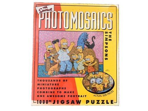The simpsons photomosaics - the, 1000
