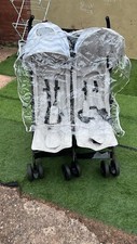 Twin pram travel system - twin,