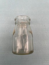 Small (10cm) Clear Glass Milk