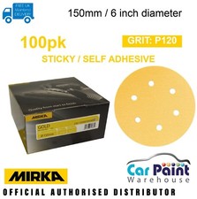 Mirka P120 Gold PSA Self