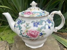 Royal Doulton China, Booths 'Floradora' 6.25' Teapot TC1127 1981 2nd Quality VGC