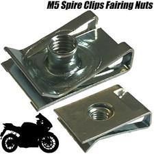 20x Fairing Clips M5 Bodywork