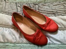 Red Satin Pink By Paradox Shoes - Sixe 41