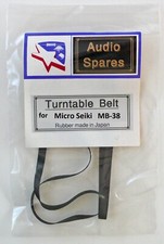 Turntable Belt for Micro Seiki