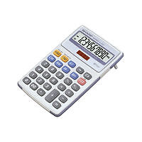 Sharp white and grey digit - white,