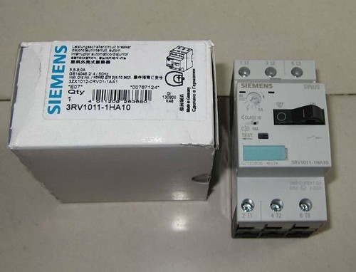 One new siemens 3rv2011 1ha10 - one, 3rv2011-1ha10