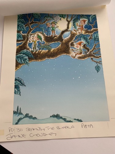 Original artwork done for