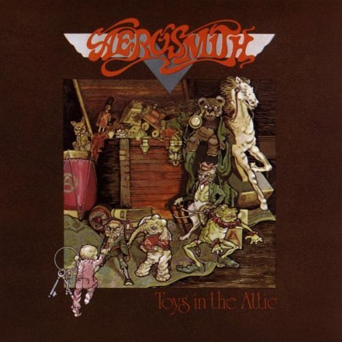 Aerosmith toys the attic - :,