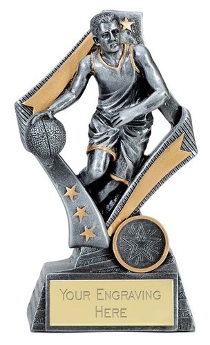 Flag basketball trophy free - basketball,