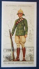 BRITISH SOUTH AFRICA POLICE