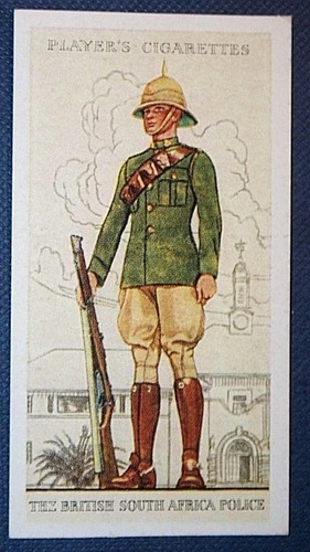 British south africa - british,