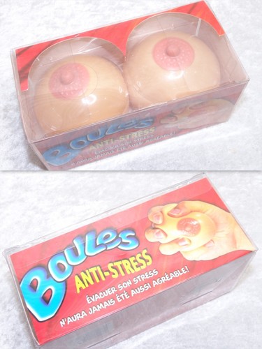 Chest breast stress reliever - reliever, 2
