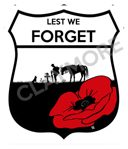 Lest forget remembrance - we,