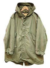 Genuine Vintage US Army Korean War Vintage M51 Fishtail Parka Jacket + Liner #1