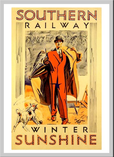 Southern railway winter - -,