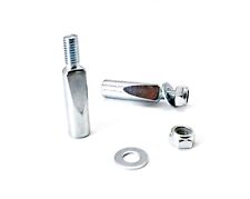 Pair of Standard 9.5mm 3/8" Cotter Pins for Cottered Cycle Bike Crank Nyloc Nuts