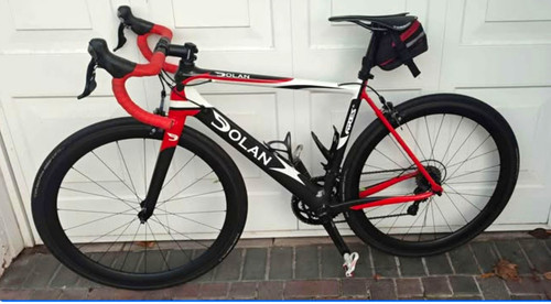 Dolan carbon fibre road - fibre,