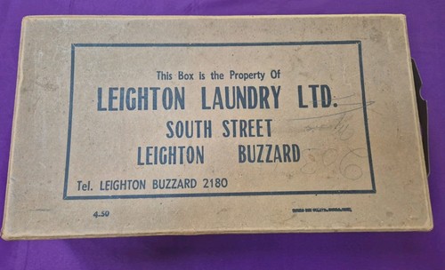 Rare vintage leighton laundry - vintage,