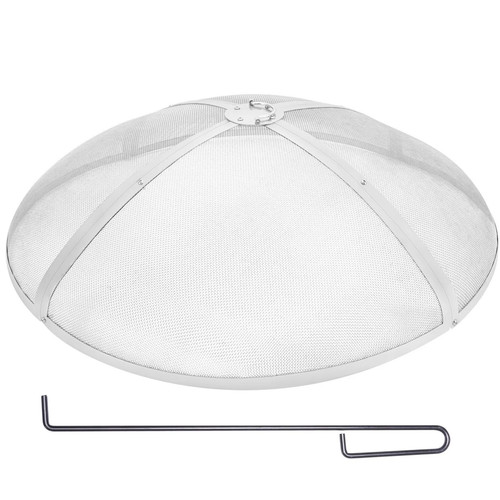 Fire pit spark - fire, round