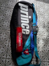 Prince Tennis Racket Bag & 4