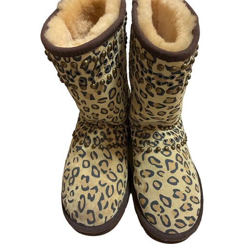 Ugg jimmy choo leopard mandah - leopard,