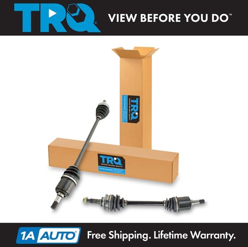 Trq front axle shaft - cv,