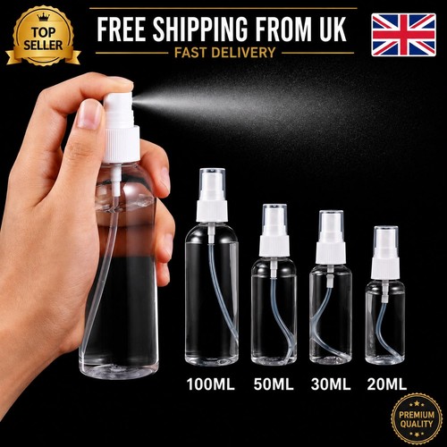 Mini plastic spray bottle fine - plastic,
