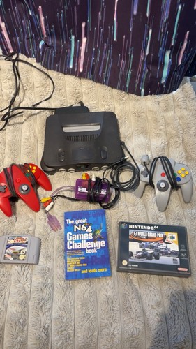 Nintendo n64 console - 64, grey