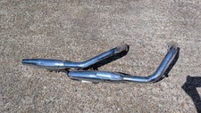 Geniue honda shadow vt600 exhaust shadow 600 exhaust Sankei 2286 mufflers