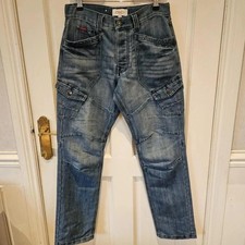 Lee Cooper Mens Blue Jeans