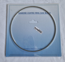 Diamond Coated Ring Saw Blade fits Taurus Gemini Band Saw +others