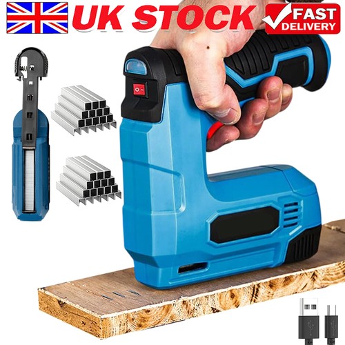 Cordless staple nail gun 2in1 - gun,