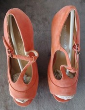 Koi Couture Ladies Shoes Coral