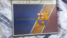 Barcelona Hand Signed 12x8