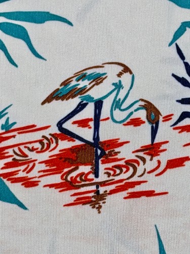 Flamingo geese - 60’s, &
