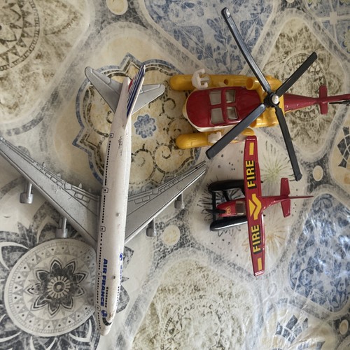 Matchbox ertl etc helicopters - ertl,