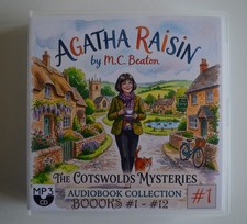 The Agatha Raisin Collection -