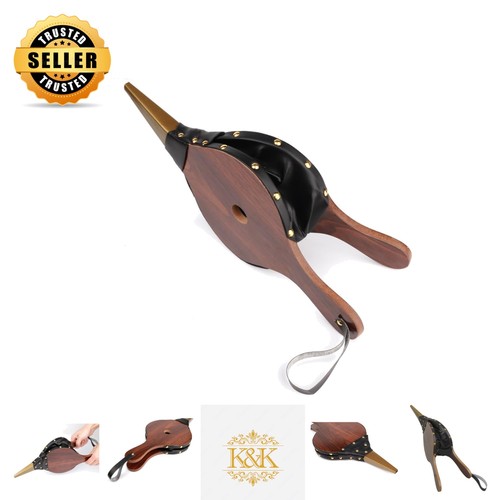 Classic brown wood bellows - classic,