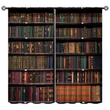 Vintage Bookcase Kitchen